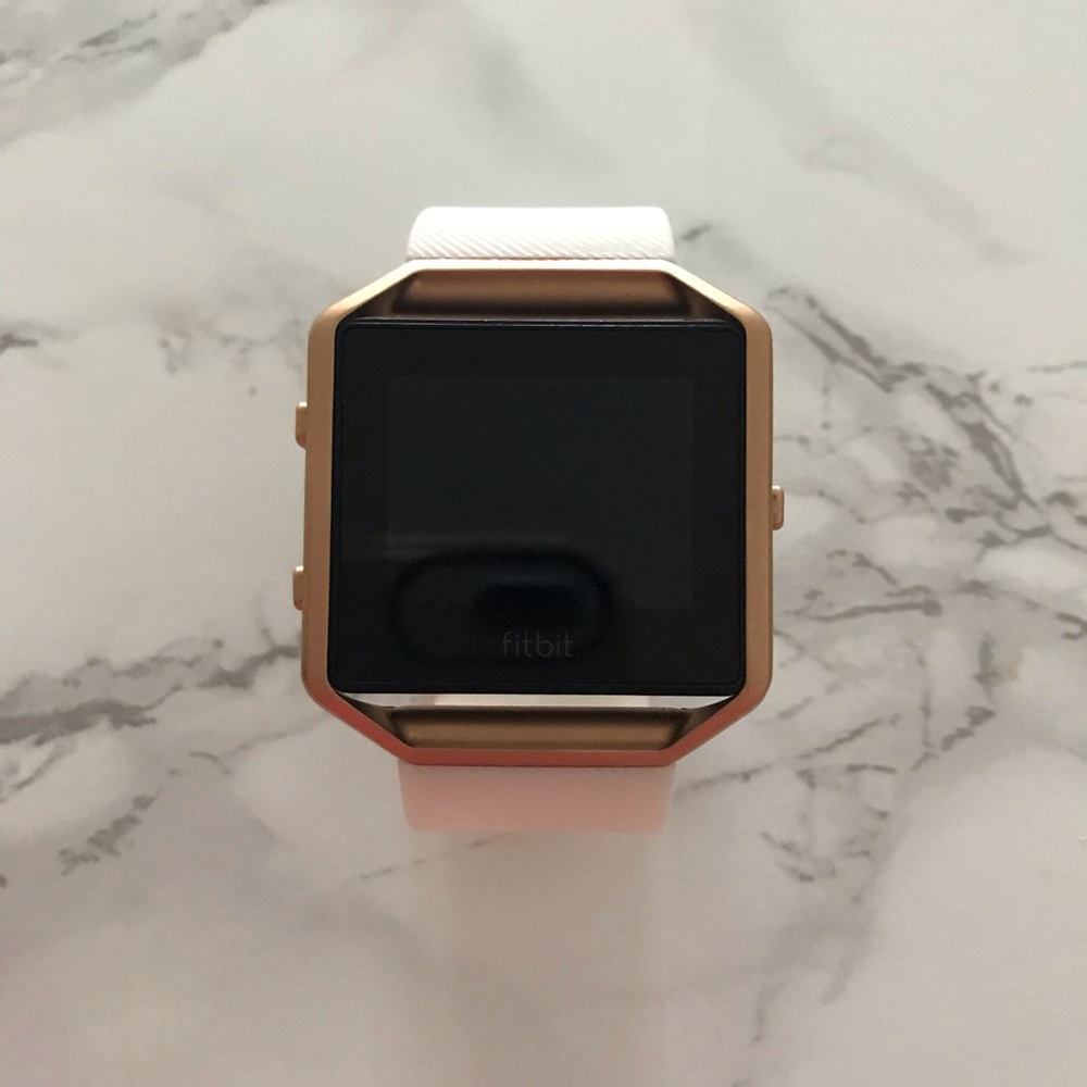 Fitbit blaze smart fitness watch